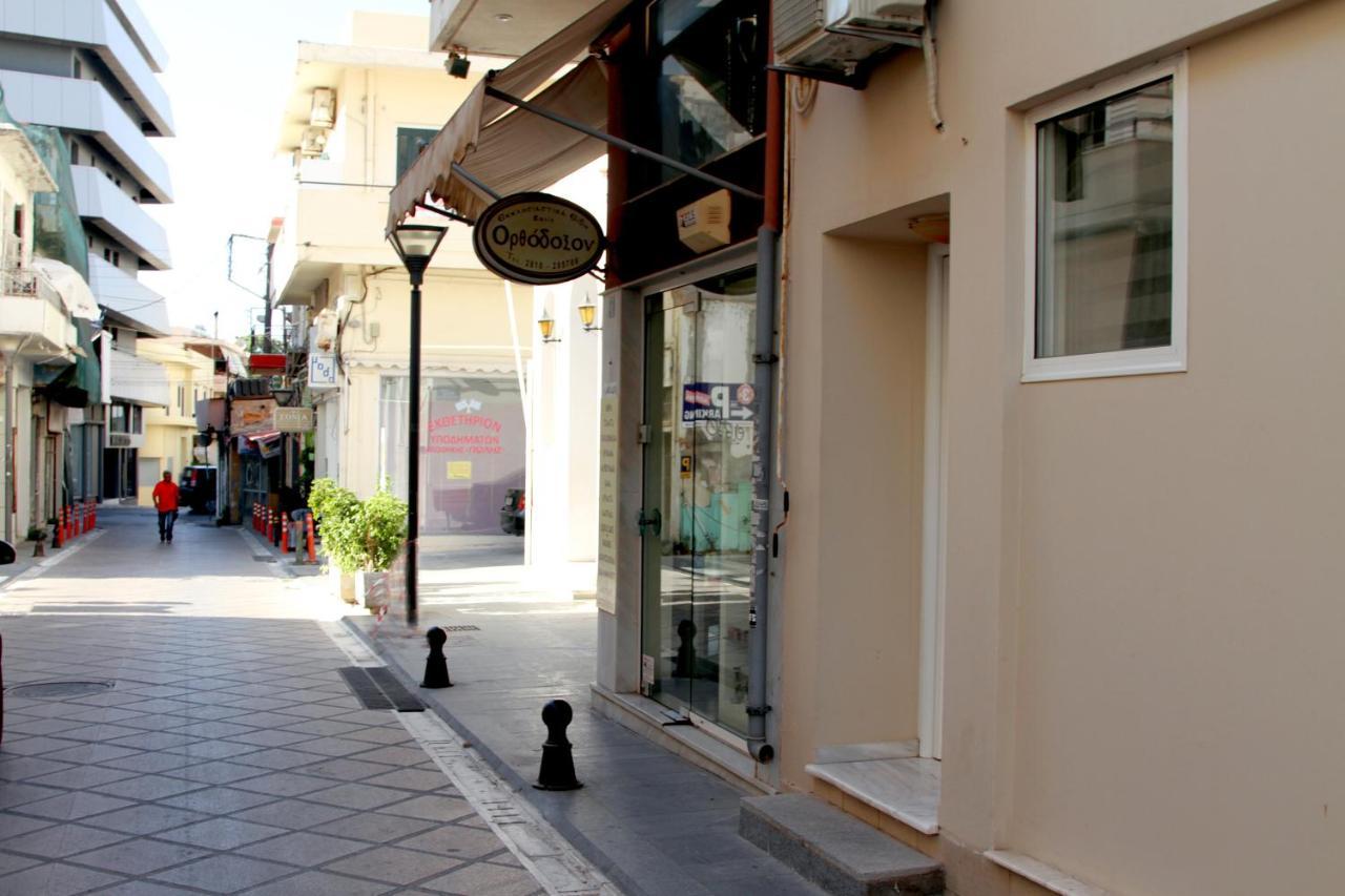 Mathioudakis Apartment Heraklion,Crete Εξωτερικό φωτογραφία